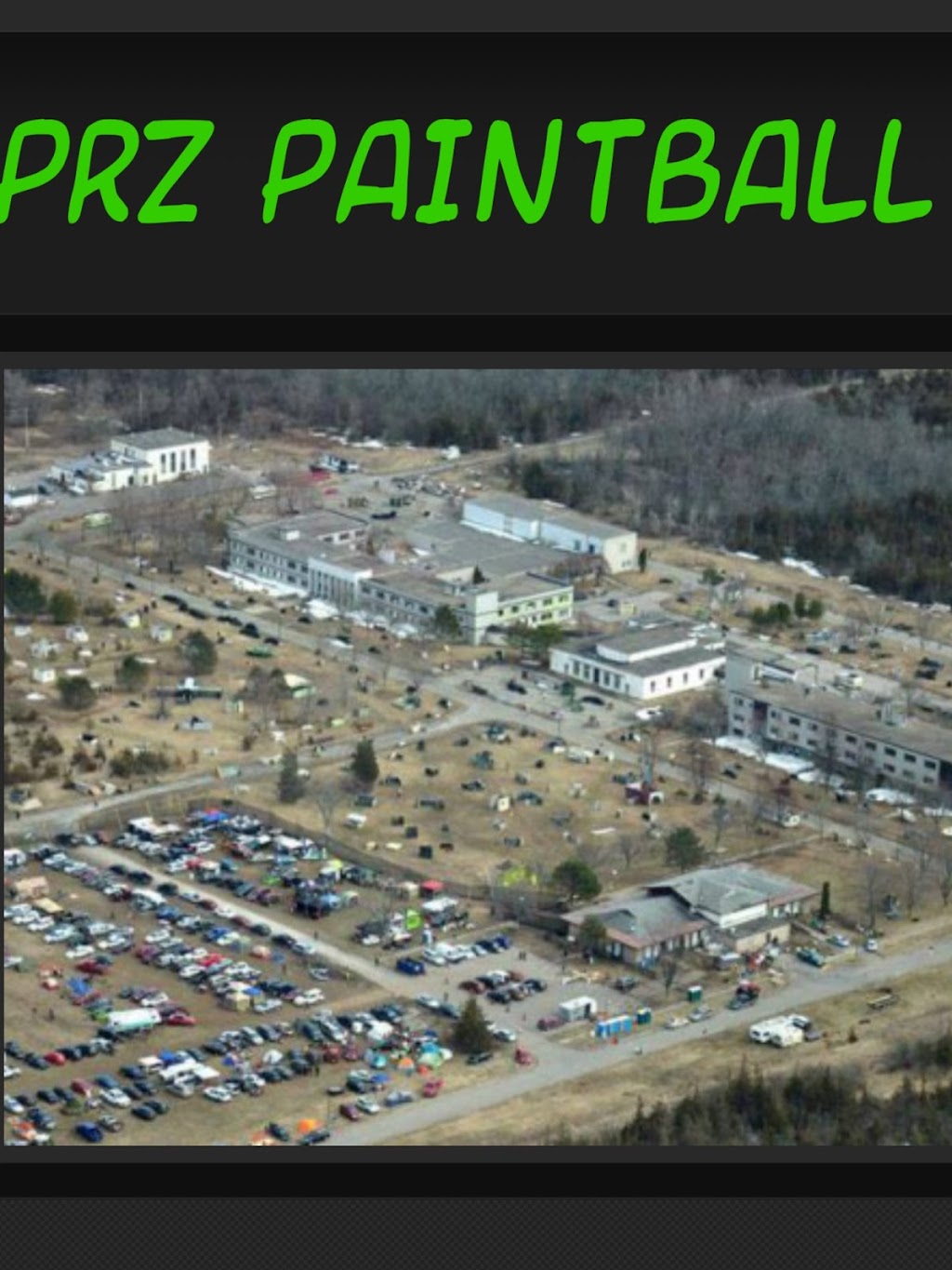 PRZ Paintball | 204 Kingsley Rd, Prince Edward, ON K0K 2T0, Canada | Phone: (613) 661-8715