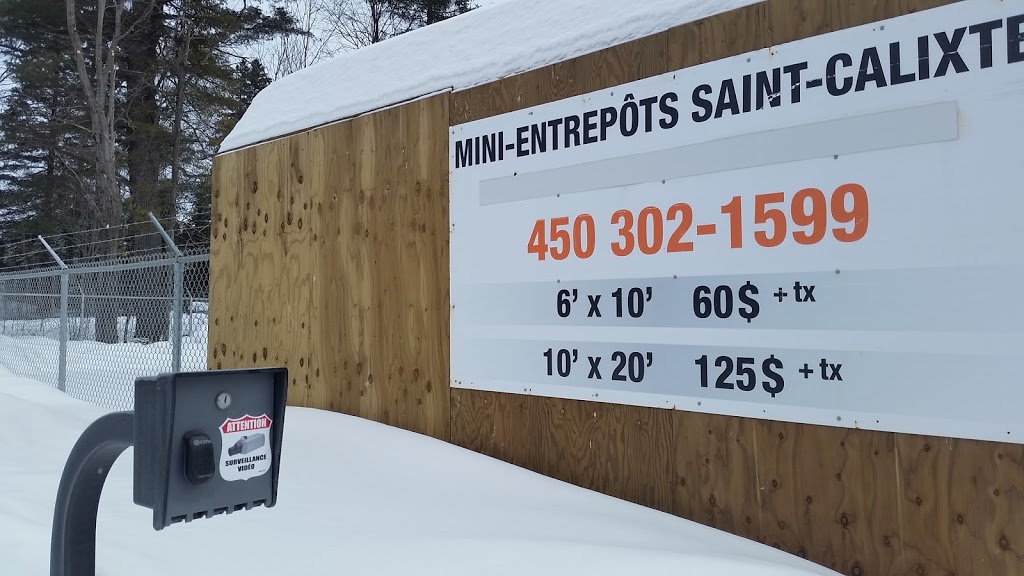 Mini-entrepots Saint-Calixte | 11785-11795 QC-335, Saint-Calixte, QC J0K 1Z0, Canada | Phone: (450) 302-1599