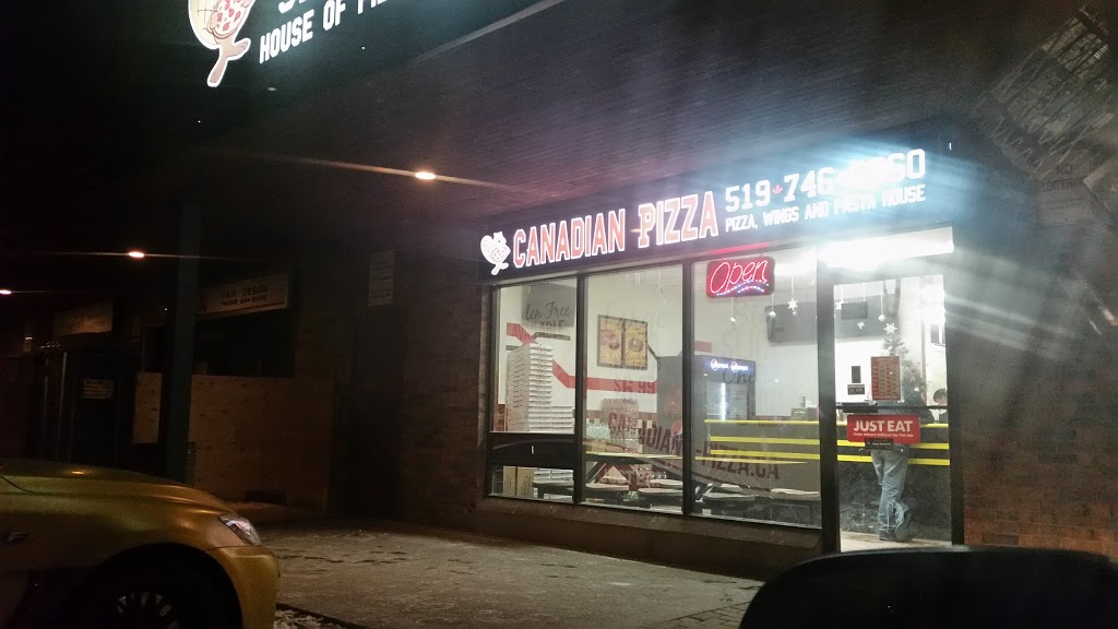 Canadian Pizza | 315 Lincoln Rd, Waterloo, ON N2J 4H7, Canada | Phone: (519) 746-6060