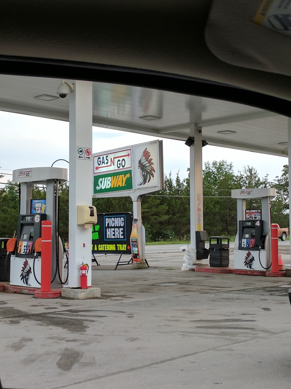 Gas N Go | 5439 Old Highway 2, Shannonville, ON K0K 3A0, Canada | Phone: (613) 962-5155