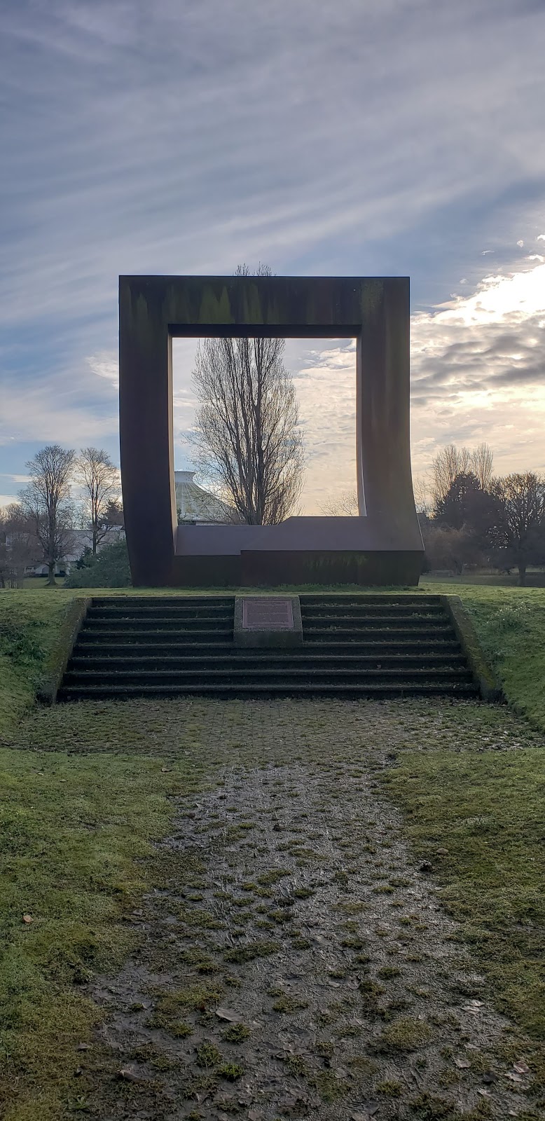 Captain George Vancouver Memorial Sculpture | 1000 Chestnut St, Vancouver, BC V6J 3J9, Canada | Phone: (778) 668-5532