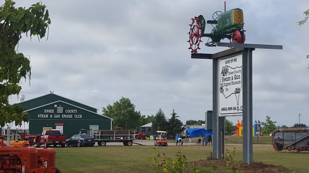 Essex County Steam & Gas Engine Museum Inc. | 11071 Concession Rd 11, McGregor, ON N0R 1J0, Canada | Phone: (519) 726-0606