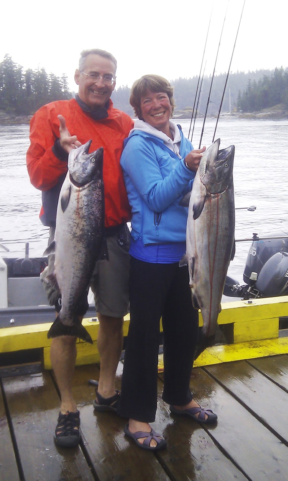 Cortes Fishing Adventures | Sutil Point Rd, Mansons Landing, BC V0P 1K0, Canada | Phone: (250) 287-0408