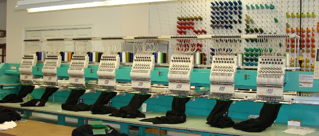 The Embroidery Studio | 235 Industrial Pkwy S, Aurora, ON L4G 3V5, Canada | Phone: (905) 726-4046