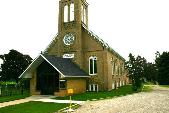 Burgessville Baptist Church | 63 Church St W, Burgessville, ON N0J 1C0, Canada | Phone: (519) 424-9817