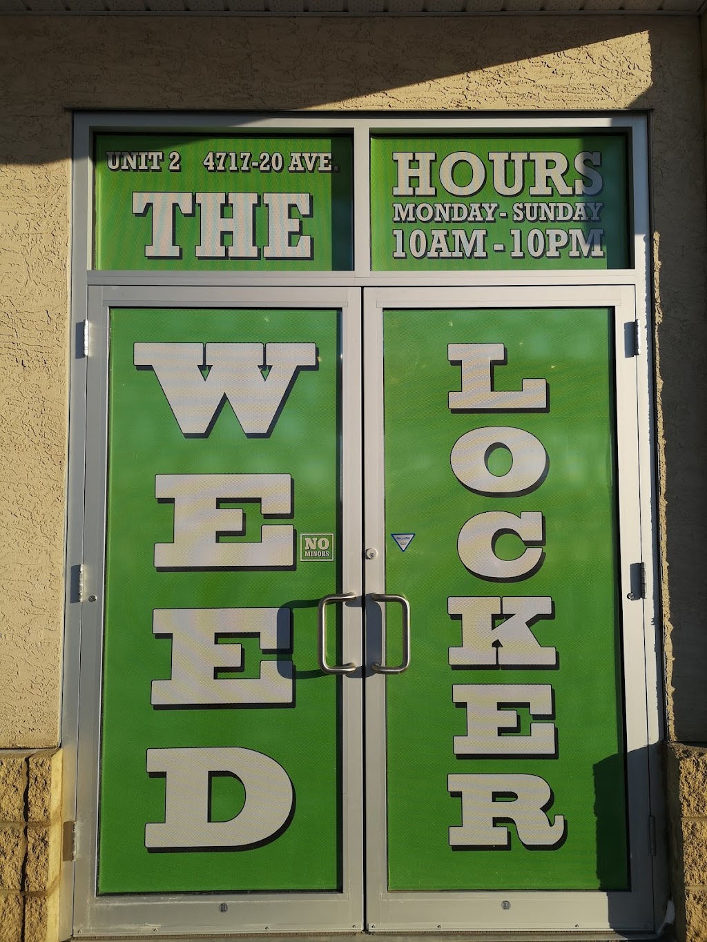 The Weed Locker | 4717 20 Ave, Drayton Valley, AB T7A 1E7, Canada | Phone: (780) 514-2879