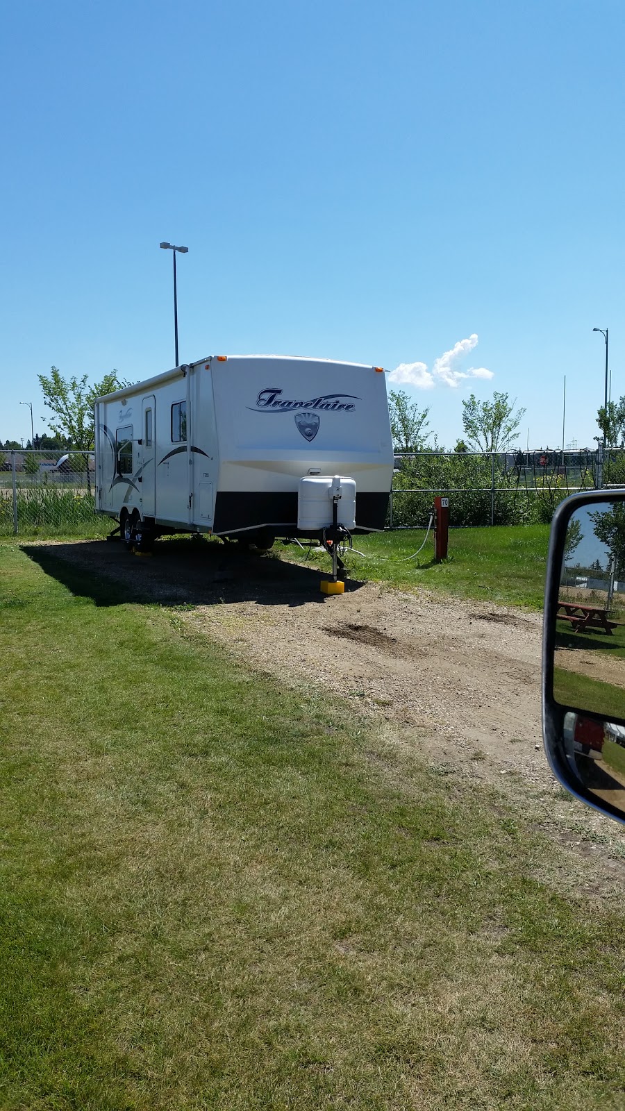 St. Albert Kinsmen RV Park | 47 Riel Dr St, St. Albert, AB T8N 3Z2, Canada | Phone: (888) 459-1724