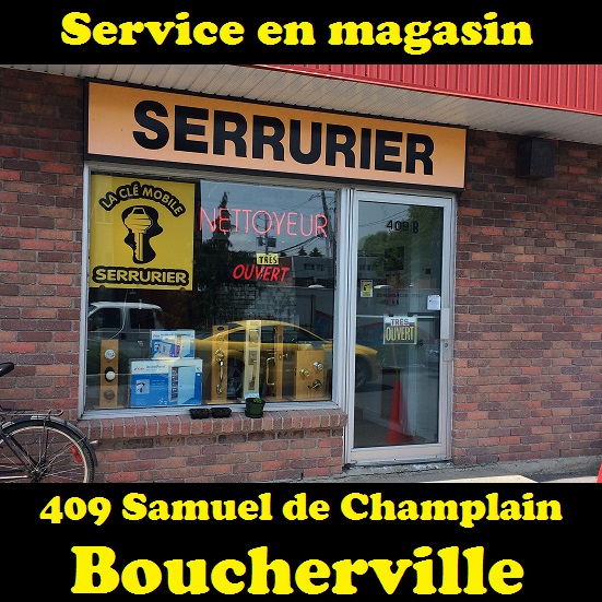 Serrurier La Clé Mobile Ste-Julie | 1988 Rue Borduas, Sainte-Julie, QC J3E 2C7, Canada | Phone: (450) 649-4052