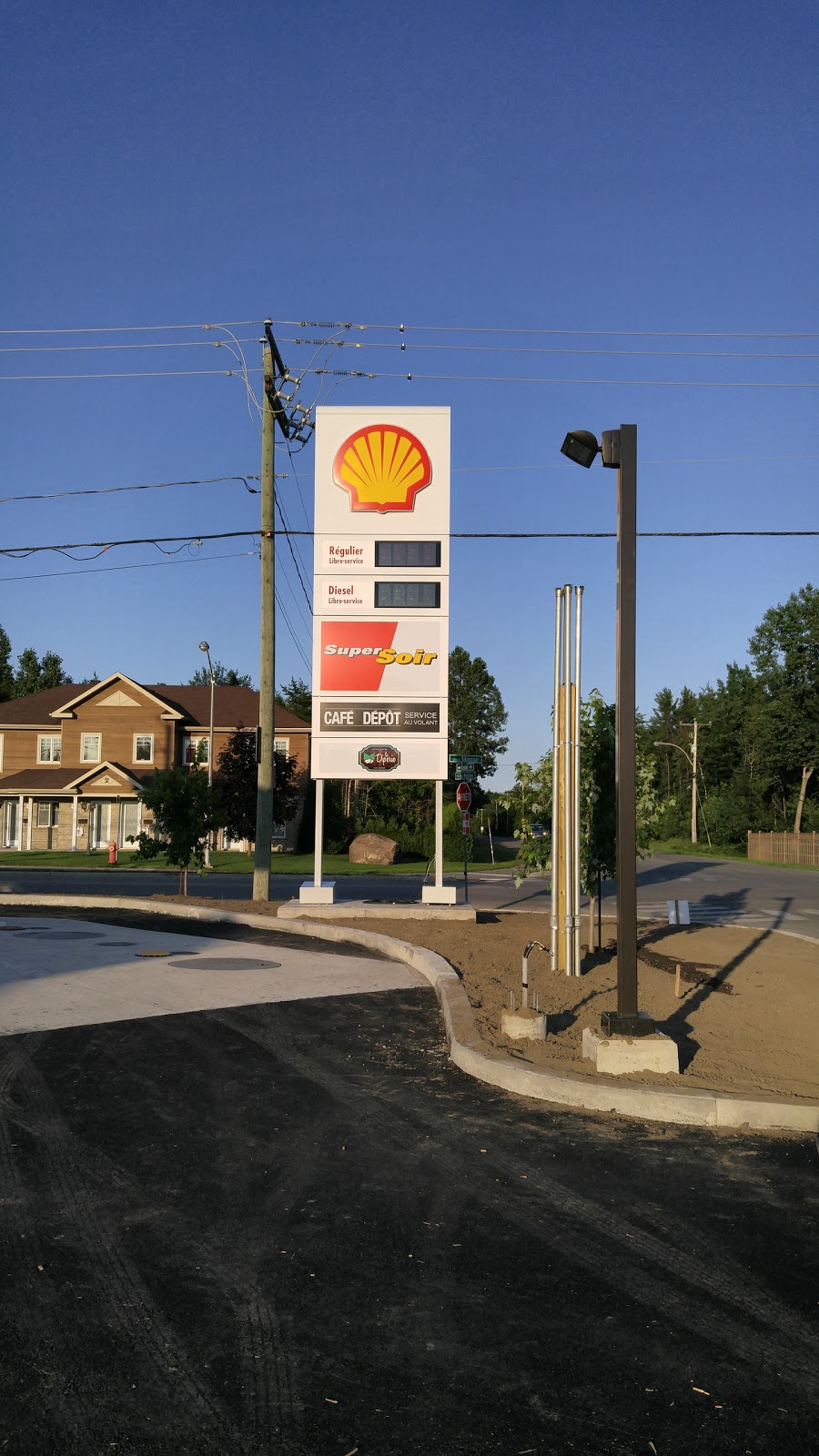 Shell / Super Soir | 1 Chemin Masse, Trois-Rivières, QC G8W 1H2, Canada | Phone: (819) 691-2074