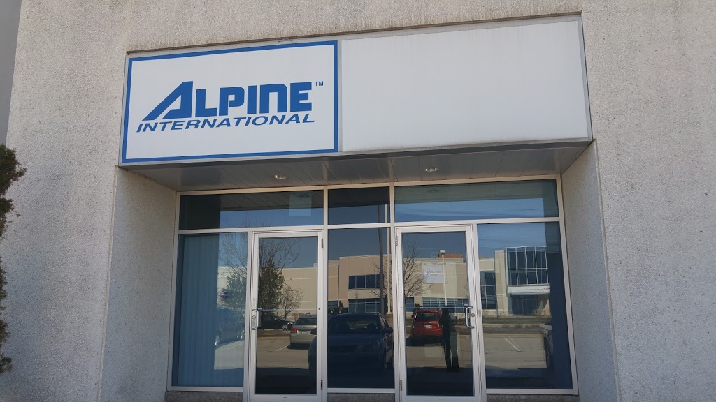 Alpine International | 3620a Laird Rd Unit 6, Mississauga, ON L5L 6A8, Canada | Phone: (905) 542-3913