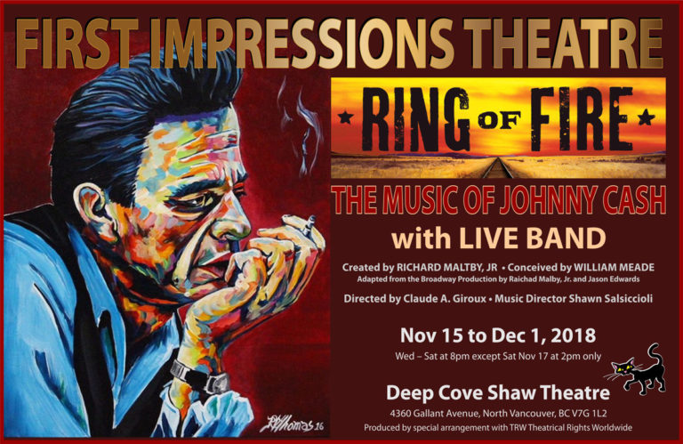 First Impressions Theatre | 4360 Gallant Ave, North Vancouver, BC V7G 1L2, Canada | Phone: (604) 929-9456