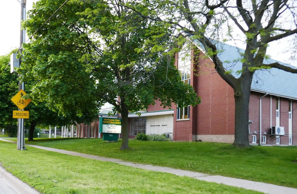 Burlington East Presbyterian Church | 505 Walkers Line, Burlington, ON L7N 2E3, Canada | Phone: (905) 637-5155
