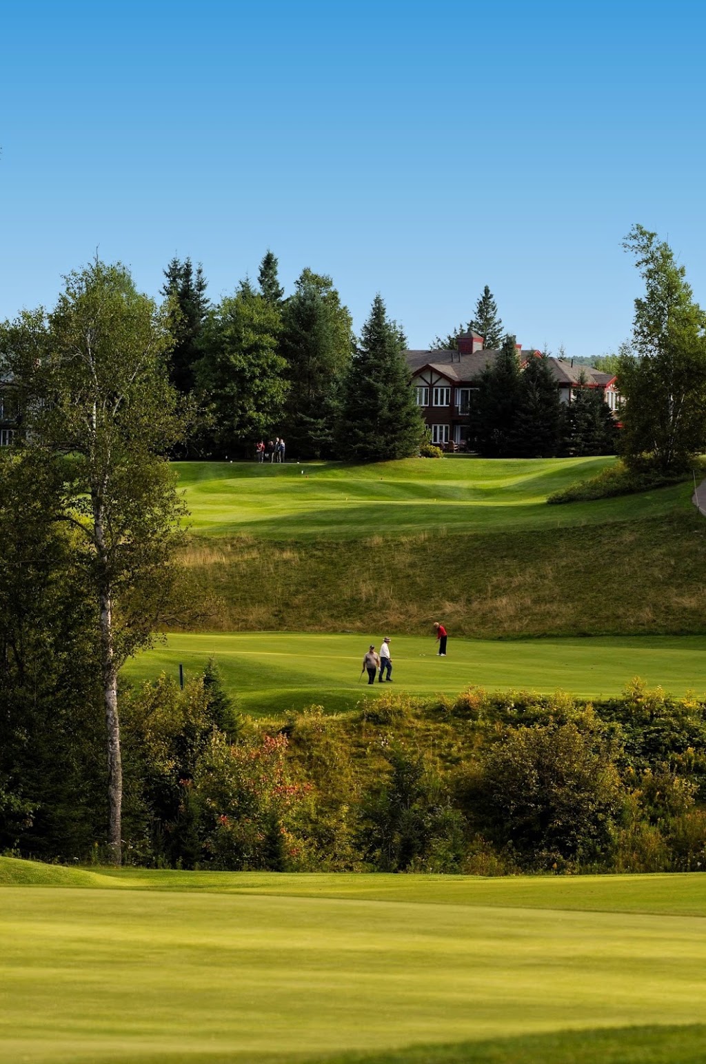 Golf Gray Rocks - La Belle | 100, chemin Champagne, Chemin Champagne, Mont-Tremblant, QC J8E 1V4, Canada | Phone: (819) 425-2772