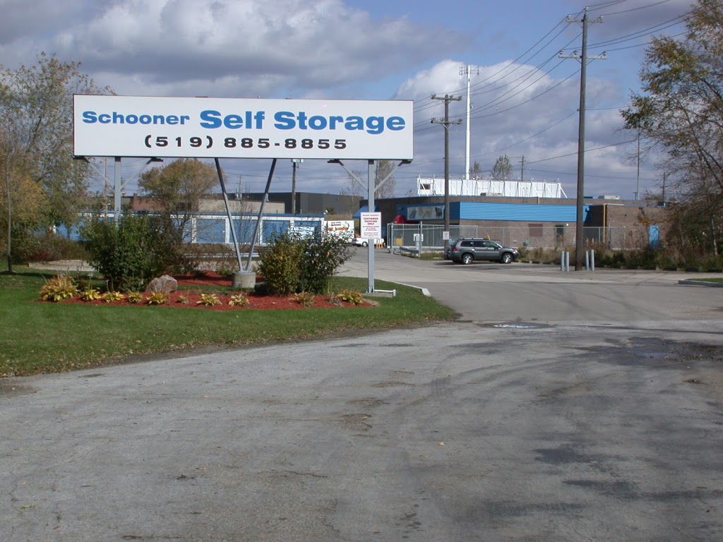 Schooner Self Storage | 70 Belcan Pl, Waterloo, ON N2L 6A8, Canada | Phone: (519) 885-8855