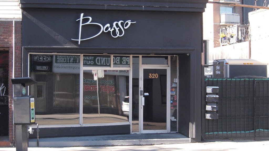 Basso Lounge | 320 Queen St E, Toronto, ON M5A 1T0, Canada | Phone: (416) 333-8471