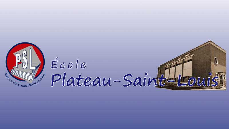 École Plateau Saint-Louis | 425 Boulevard Curé-Labelle, Blainville, QC J7C 2H4, Canada | Phone: (450) 433-5350