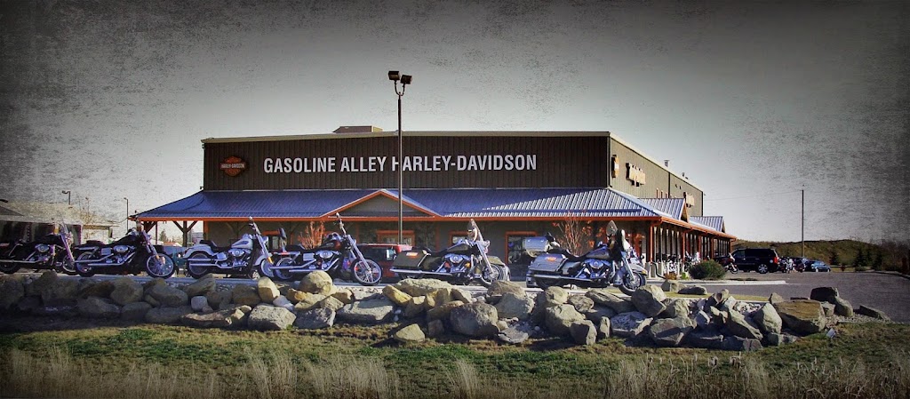 Gasoline Alley Harley-Davidson | 37 Petrolia Dr, Alberta T4E 1B3, Canada | Phone: (403) 341-3040