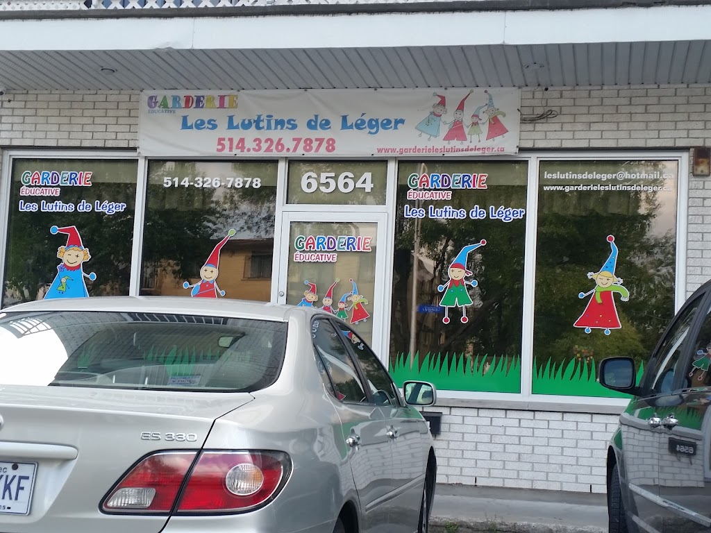 Garderie Educative Les Lutins | 6564 Bd Léger, Montréal-Nord, QC H1G 1L5, Canada | Phone: (514) 326-7878