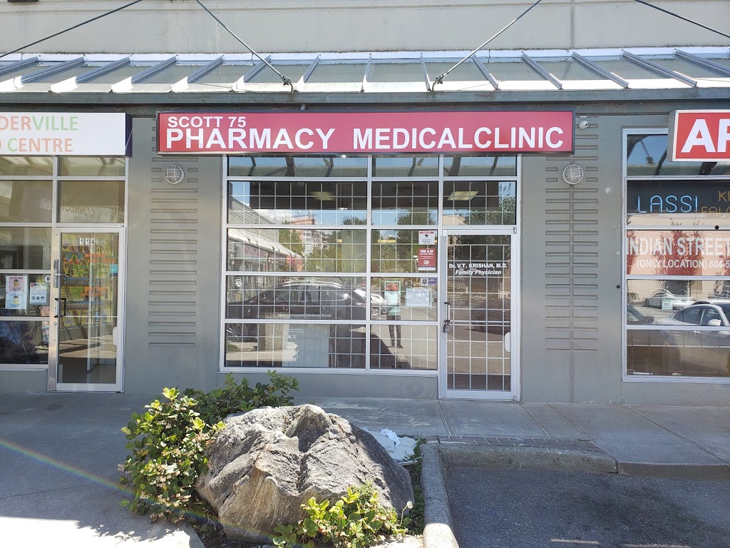 Scott 75 Pharmacy | 7500 120 St #113, Surrey, BC V3W 3N1, Canada | Phone: (604) 503-8355