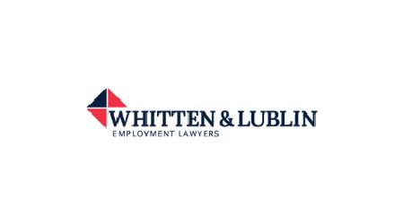 Whitten & Lublin Employment Lawyers | 141 Adelaide St W Suite 1100, Toronto, ON M5H 3L5, Canada | Phone: (416) 640-2667