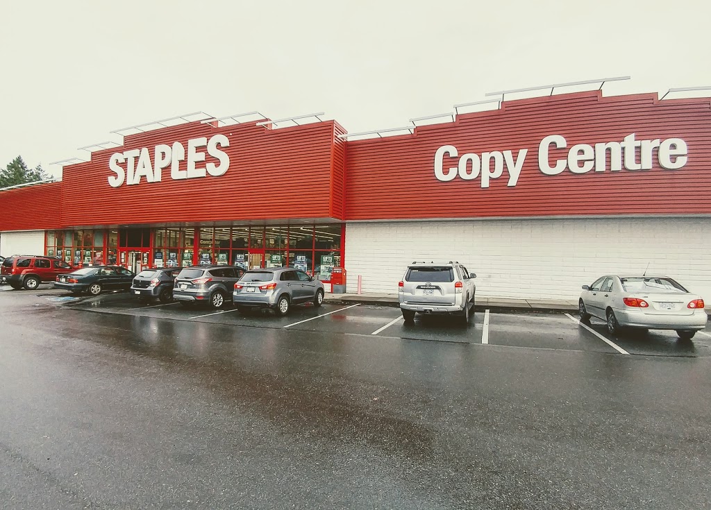 Staples Victoria | 789 McCallum Rd, Victoria, BC V9B 6A2, Canada | Phone: (250) 391-3070