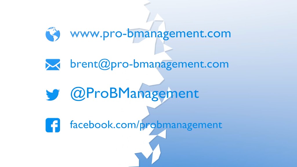 Pro-B Management | 98 Hidden Ranch Rd NW, Calgary, AB T3A 5S5, Canada | Phone: (403) 519-4330