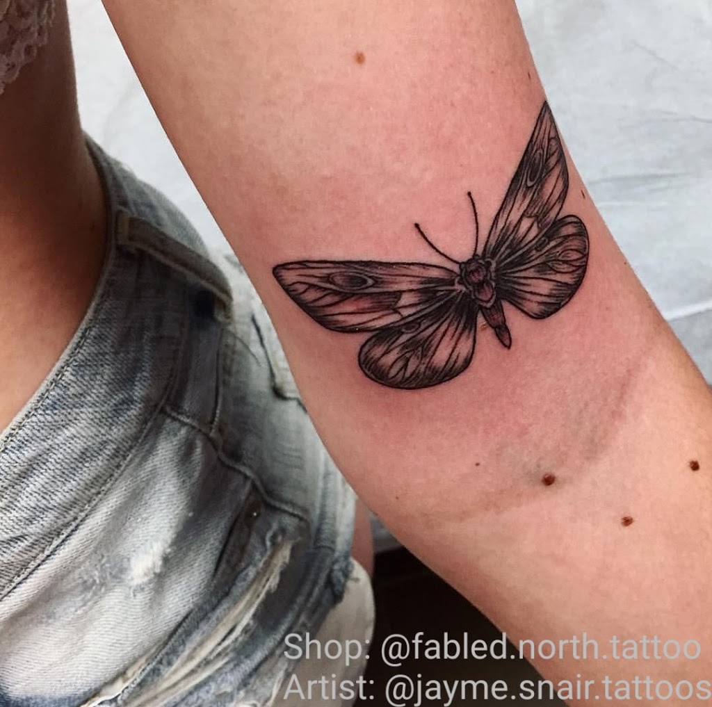 Fabled North Tattoo Inc. | 109 Toronto St, Barrie, ON L4N 1V1, Canada | Phone: (705) 881-5200