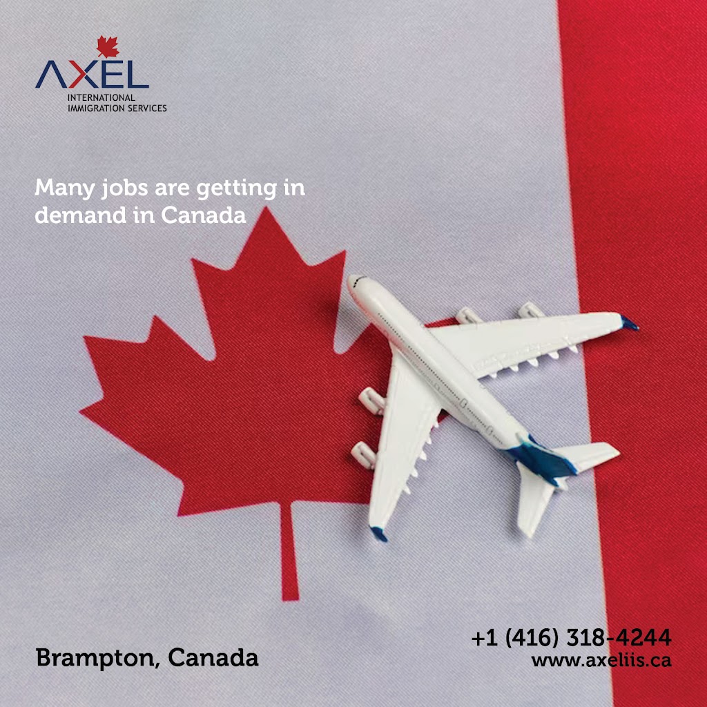 Axel International Immigration Service Inc. | 20 Maritime Ontario Blvd Unit 13, Brampton, ON L6S 0E7, Canada | Phone: (416) 318-4244