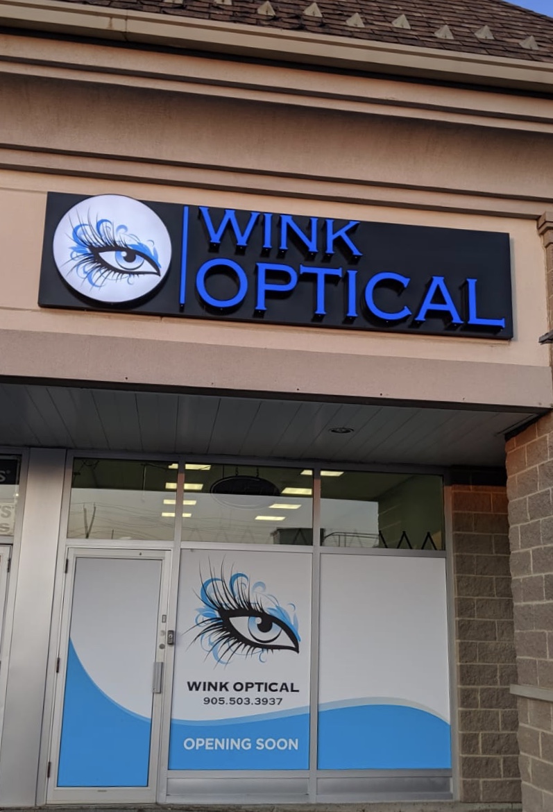 Wink Optical | 5969 Baldwin St S, Whitby, ON L1M 2J7, Canada | Phone: (905) 425-0510