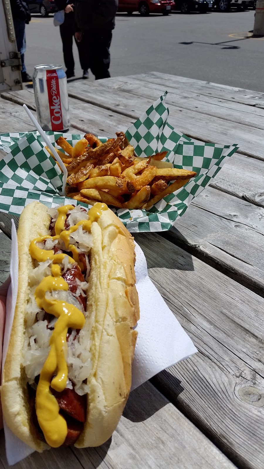 Super Canadian Hot Dog & Sausage | 99 First St, Orangeville, ON L9W 2E8, Canada