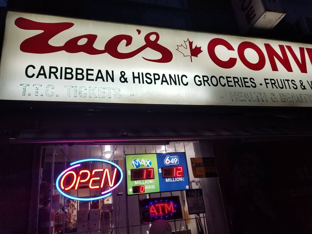 Convenience Zacs | 1977 Keele St, York, ON M6M 3Y2, Canada | Phone: (416) 651-4399