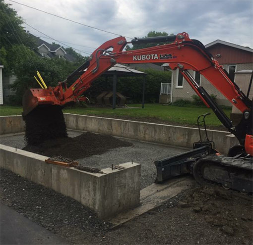 SOS Mini Excavation - Secteur Gatineau | 34 Rue de lAncre, Cantley, QC J8V 3H7, Canada | Phone: (819) 671-7676