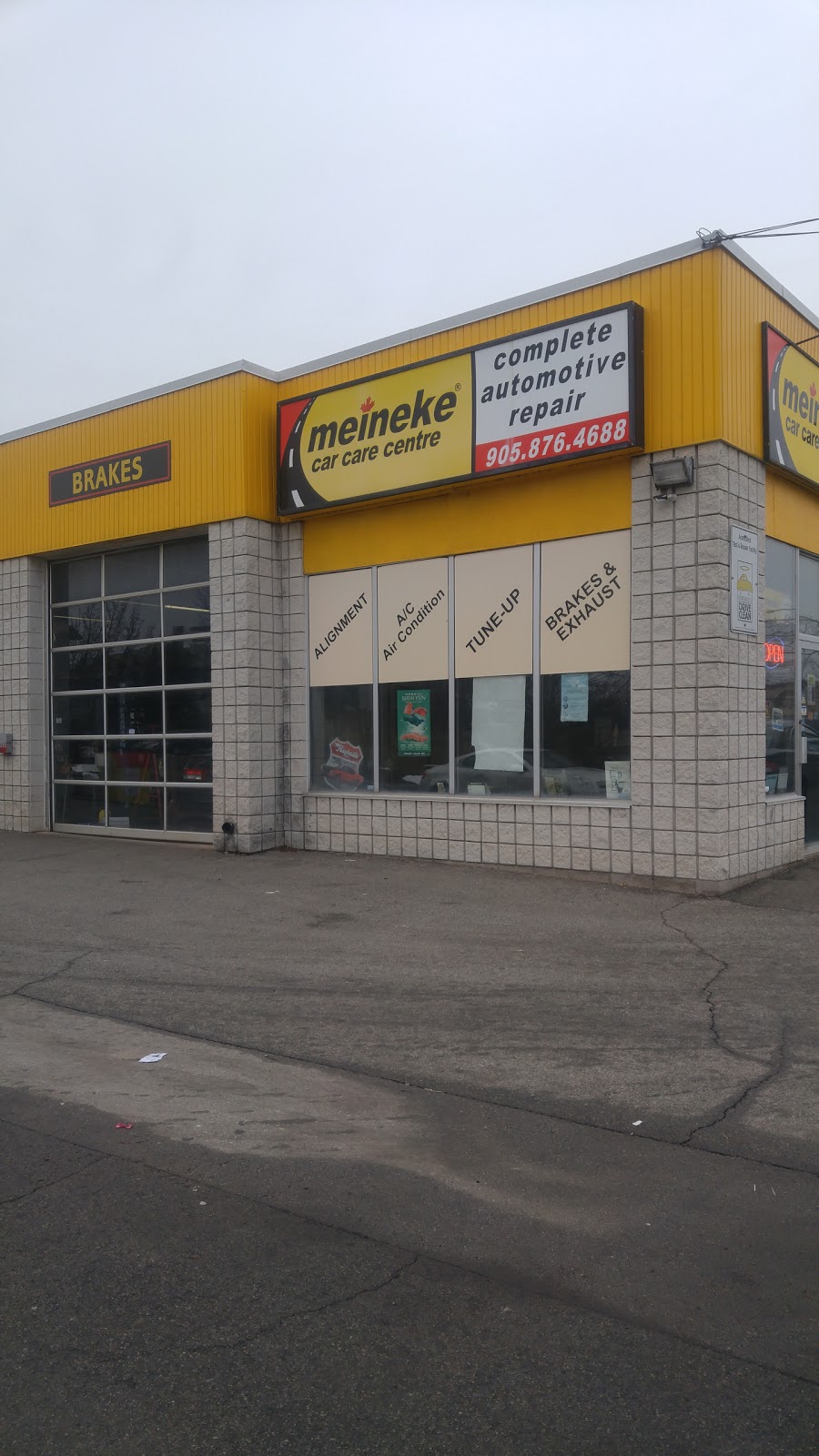 Meineke Car Care Centre | 88 Ontario St N, Milton, ON L9T 2T1, Canada | Phone: (855) 709-2022