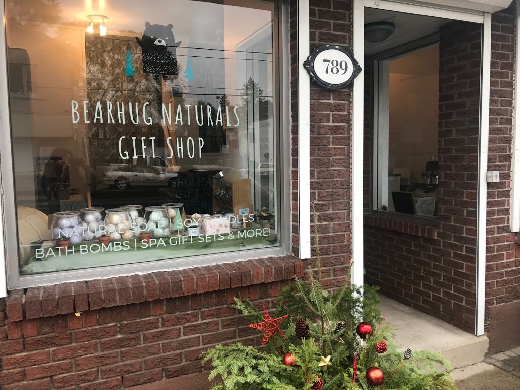 Bearhug Naturals | 789 King St W, Hamilton, ON L8S 1K2, Canada