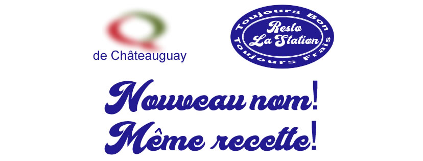 Resto La Station Restaurant | 21A Boulevard Saint-Jean-Baptiste, Châteauguay, QC J6J 3H5, Canada | Phone: (450) 691-7772