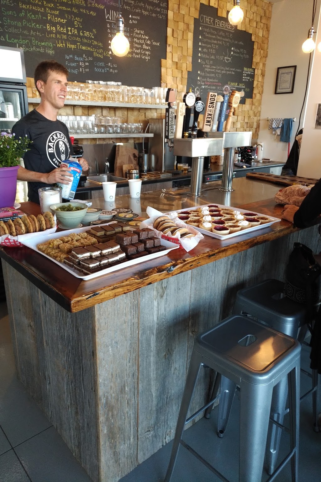 BackRoads Brews & Shoes | 1295 Riverbend Rd, London, ON N6K, Canada | Phone: (519) 636-8420