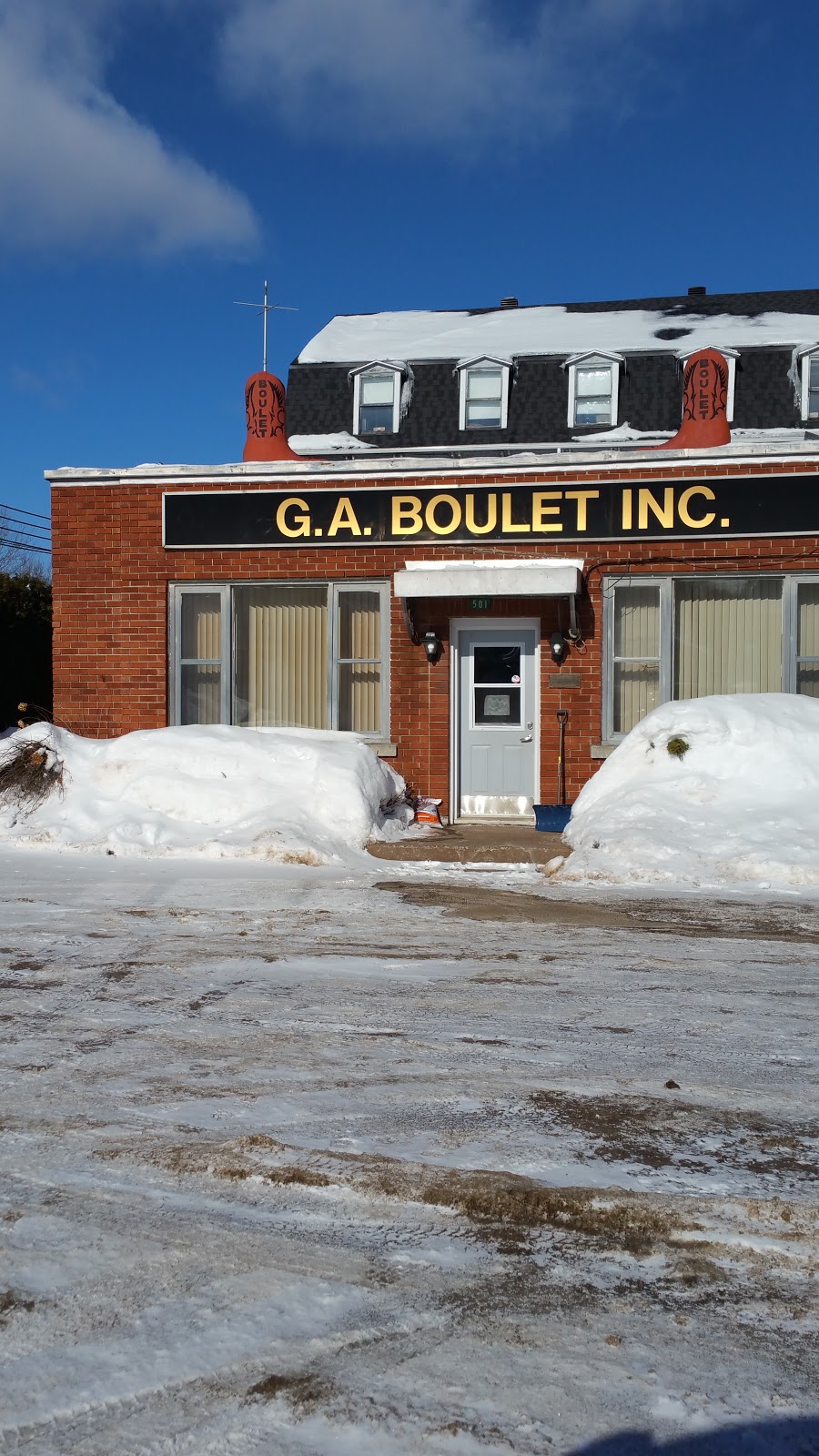 Bottes Boulet Inc | 501 Rue Saint Gabriel, Saint-Tite, QC G0X 3H0, Canada | Phone: (418) 365-5174