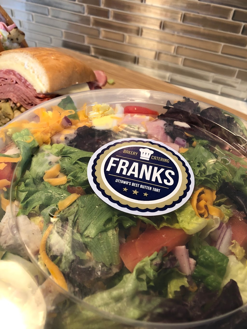 Franks Catering & Baked Goods | 1121 Meadowlands Dr E, Nepean, ON K2E 6J5, Canada | Phone: (613) 224-5051