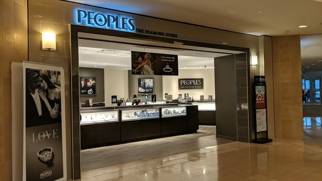 Peoples Jewellers | 25 The West Mall Unit 1021, Etobicoke, ON M9C 1B8, Canada | Phone: (416) 622-3040