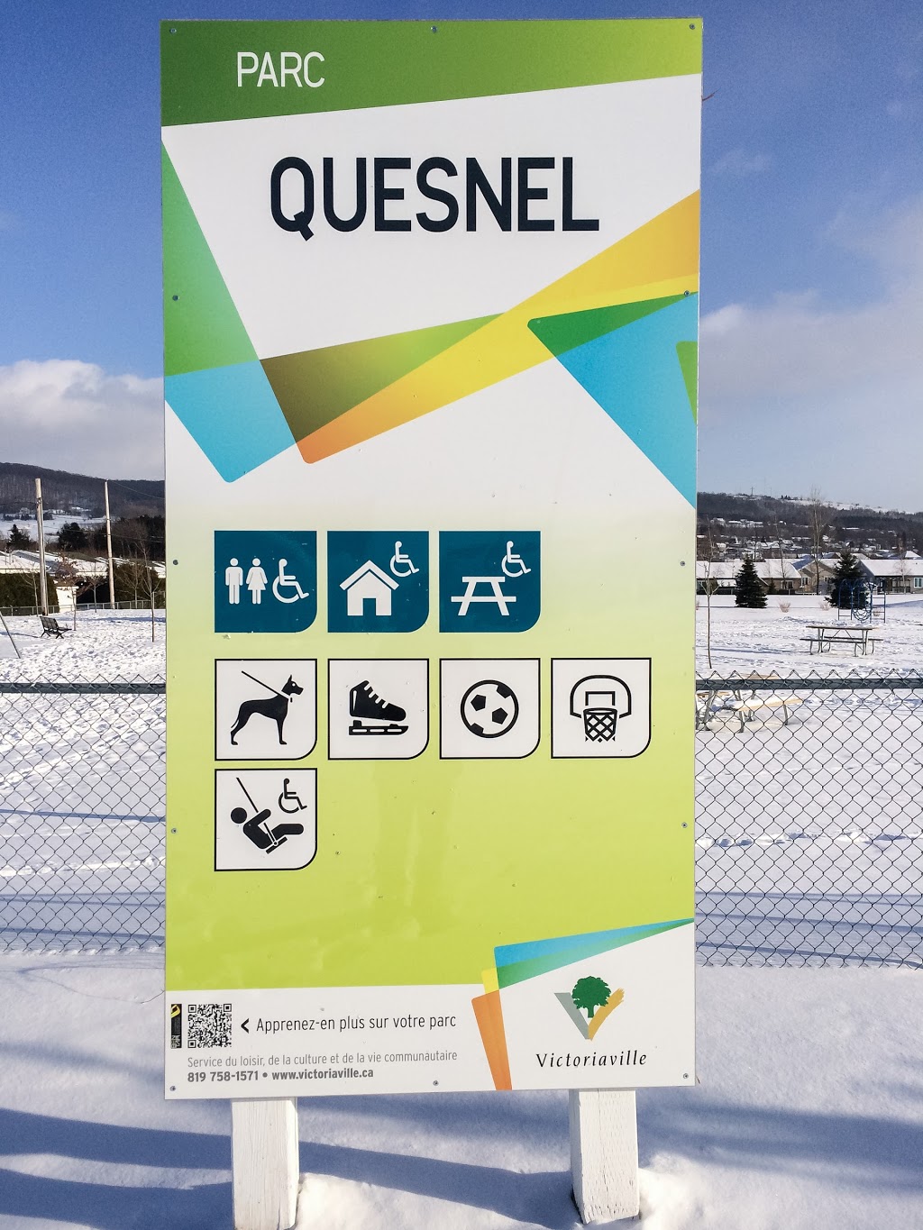 Parc Quesnel | Rue du Curé Larue, Victoriaville, QC G6S 0A1, Canada | Phone: (819) 758-1571