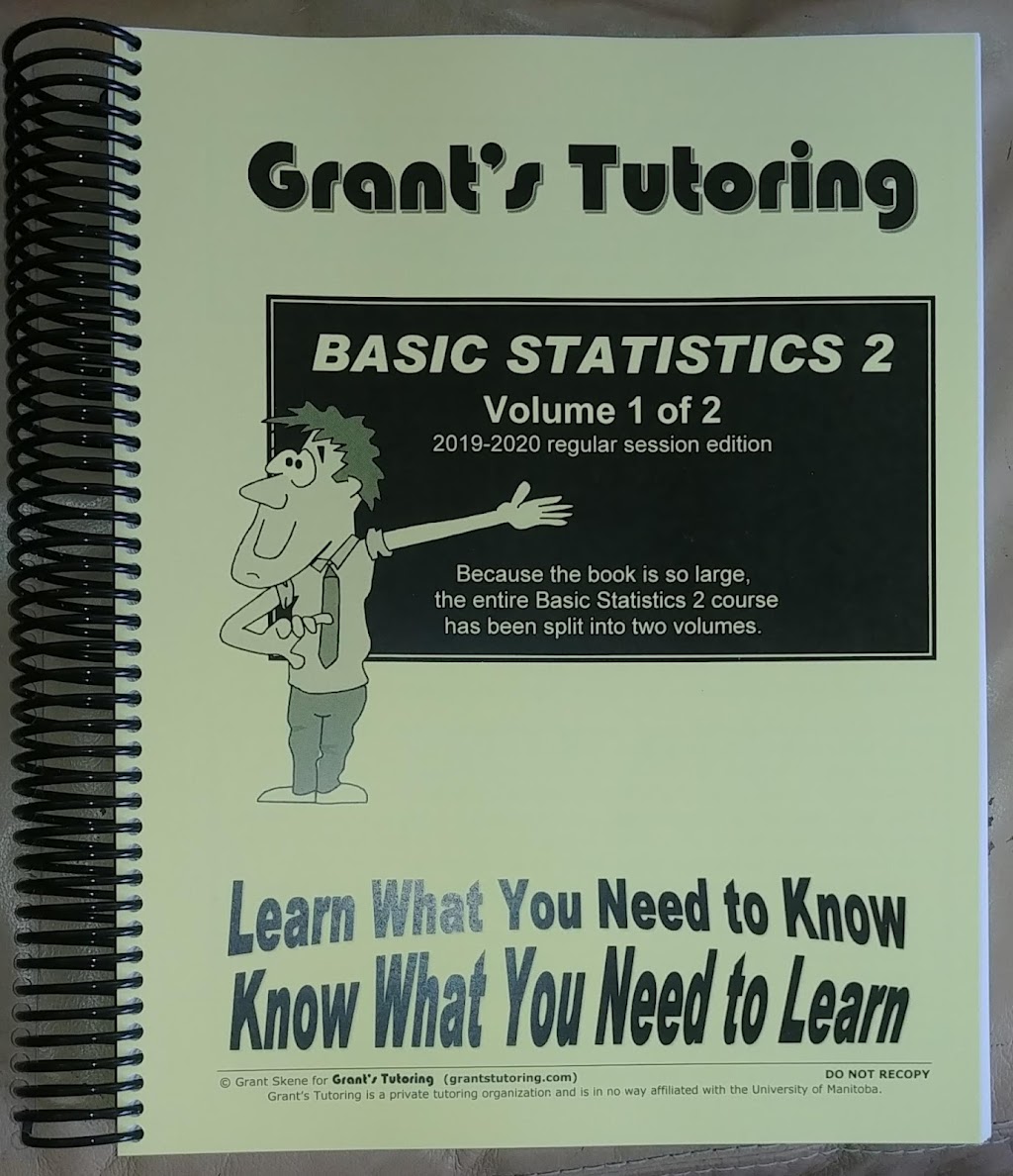 Grants Tutoring | 59 Farmingdale Blvd, Winnipeg, MB R3P 2G3, Canada | Phone: (204) 489-2884