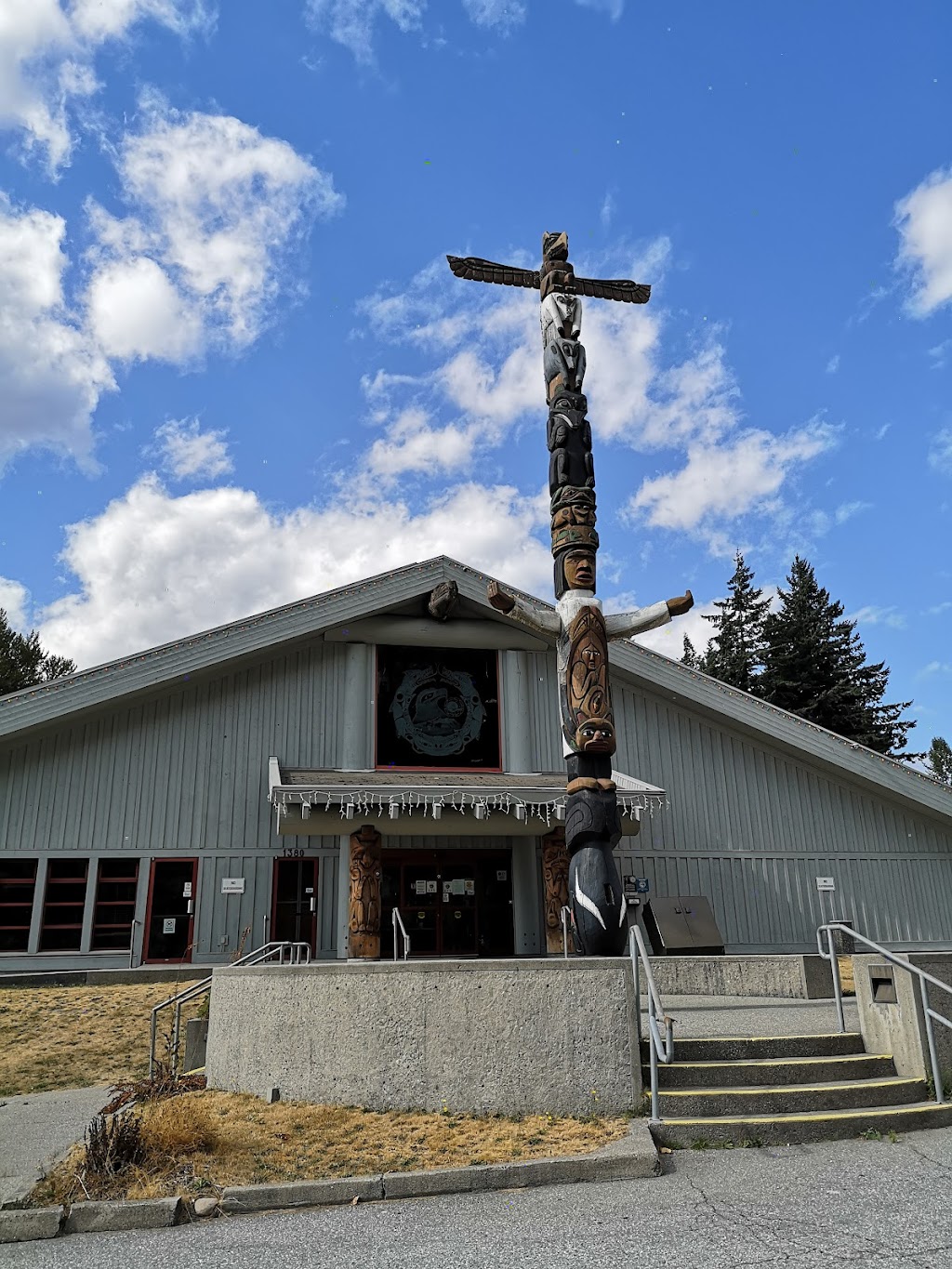 Squamish Nation Totem Hall | 1380 Stawamus Rd, Squamish, BC V8B 0B5, Canada | Phone: (604) 892-5166