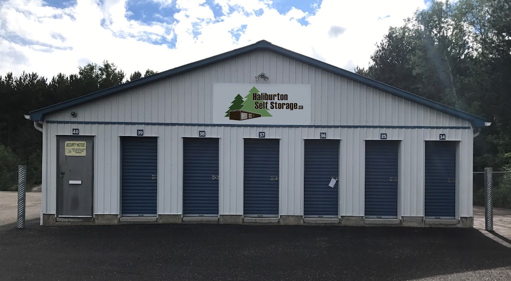 Haliburton Self Storage | Box 387, 304 Industrial Park Rd, Dysart et al, ON K0M 1S0, Canada | Phone: (705) 455-2039