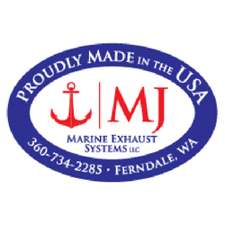 MJ Marine Exhaust Systems, LLC. | 2425 Salashan Loop, Ferndale, WA 98248, USA | Phone: (360) 734-2285