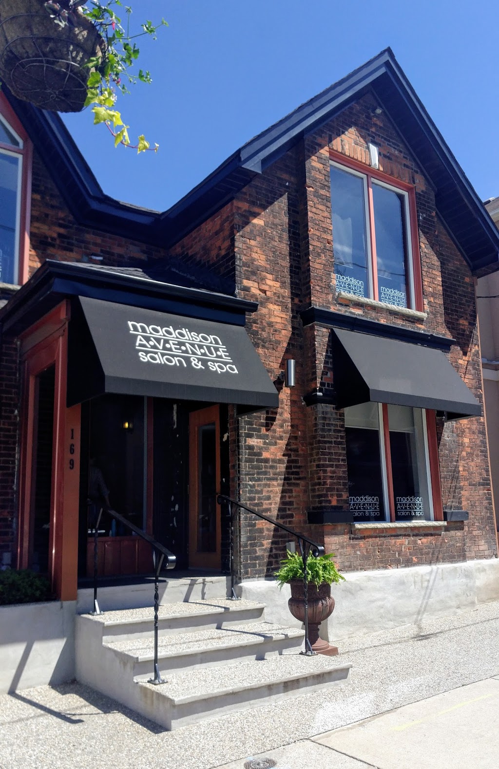 Maddison Avenue Salon & Spa | 169 Locke St S, Hamilton, ON L8P 4B2, Canada | Phone: (905) 527-4080