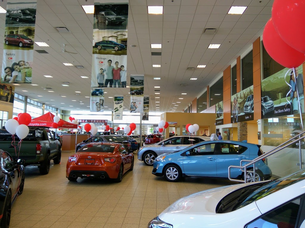 Charlesglen Toyota | 7687 110 Ave NW, Calgary, AB T3R 1R8, Canada | Phone: (403) 241-0888