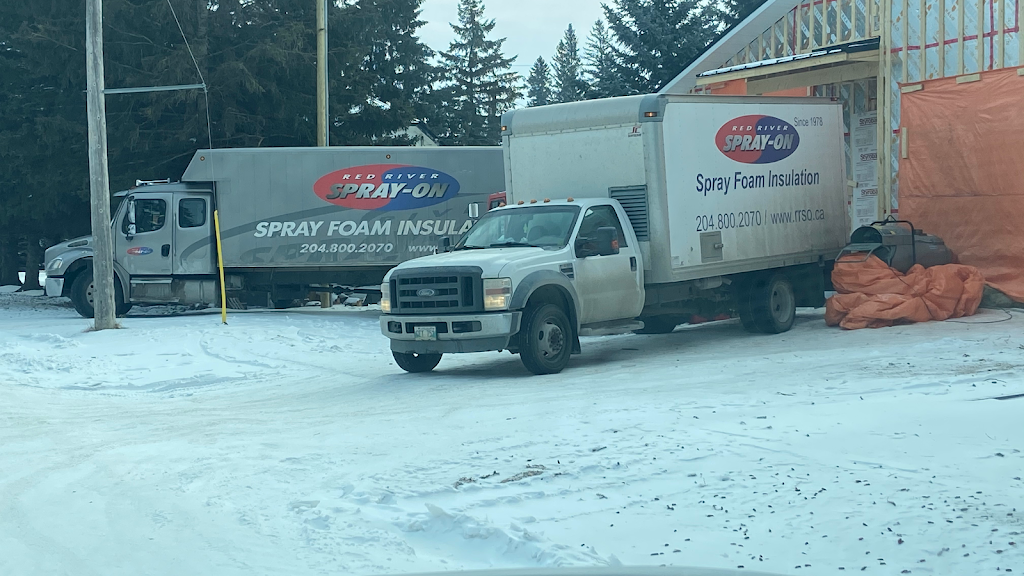 Red River Spray-On Ltd. Spray Foam Insulation | 305 Poplar Ave, Winnipeg, MB R2L 0J8, Canada | Phone: (204) 800-2070