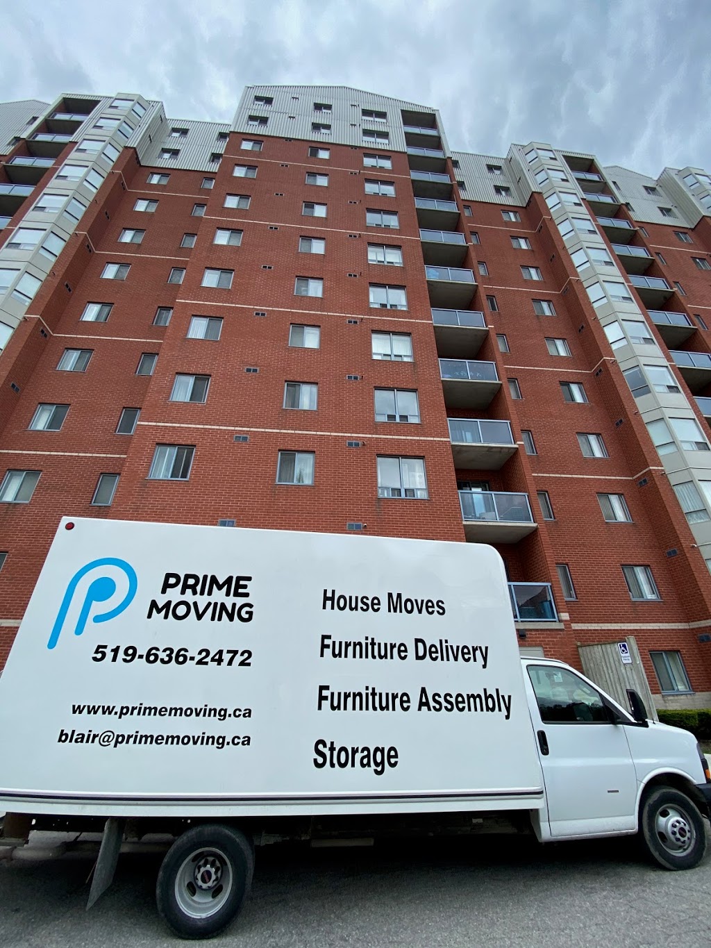 Prime Moving | 109 Briscoe St W, London, ON N6J 1M6, Canada | Phone: (519) 636-2472