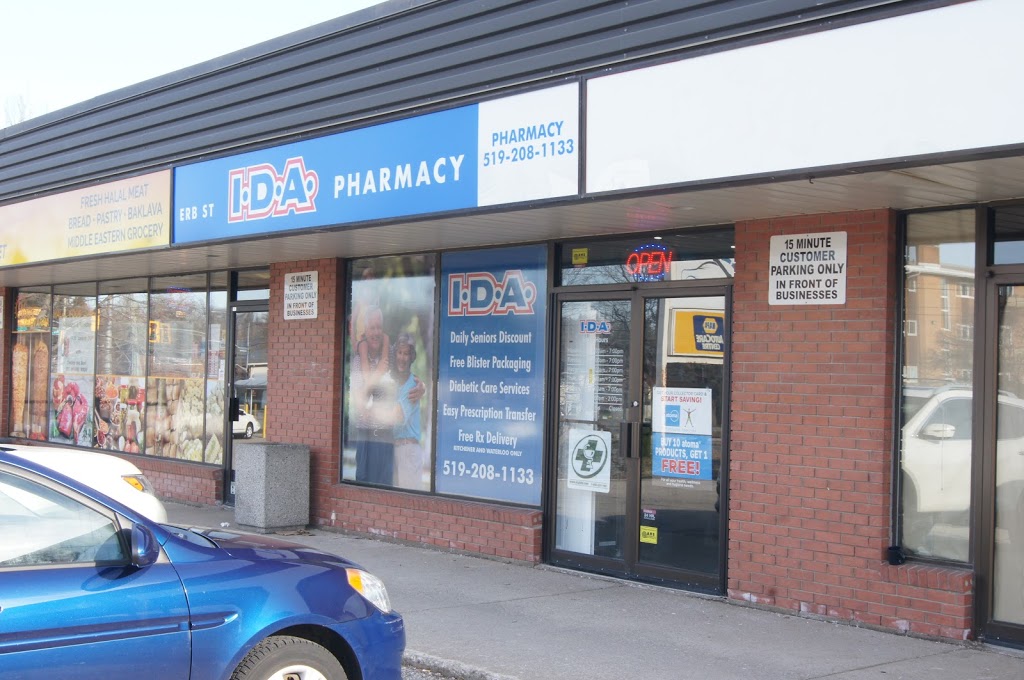 Erb St. IDA Pharmacy | 347 Erb St W, Waterloo, ON N2L 1W4, Canada | Phone: (519) 208-1133