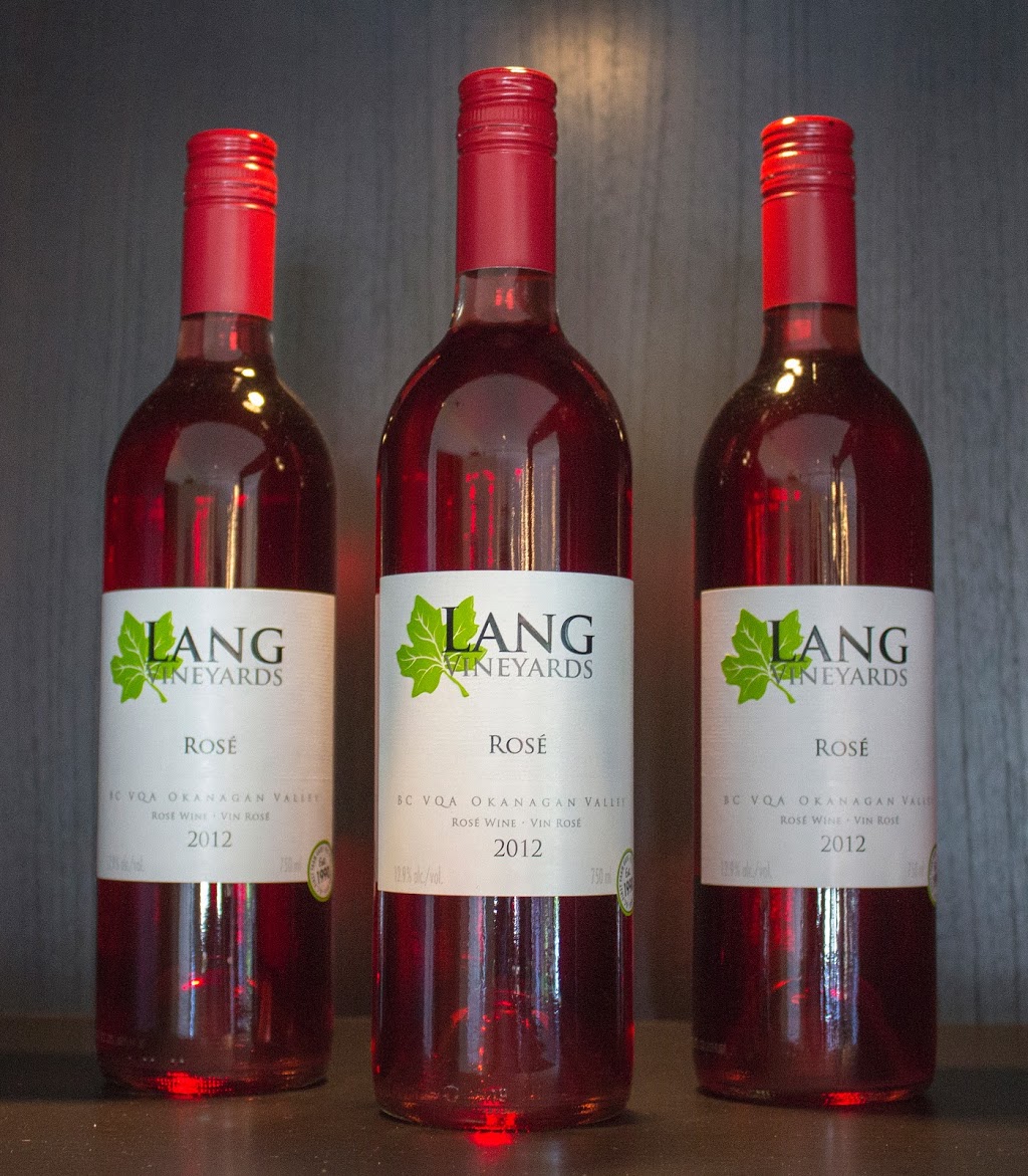 Lang Vineyards | 2493 Gammon Rd, Naramata, BC V0H 1N1, Canada | Phone: (778) 514-5598